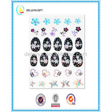 2013 nouvelle mode chaude autocollant d&#39;ongle / nail art produit